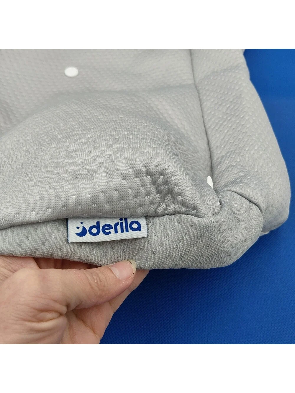 Derila Ergo Thermal Pillow Cover for Cervical Neck Pillow, Cooling Pillowcase